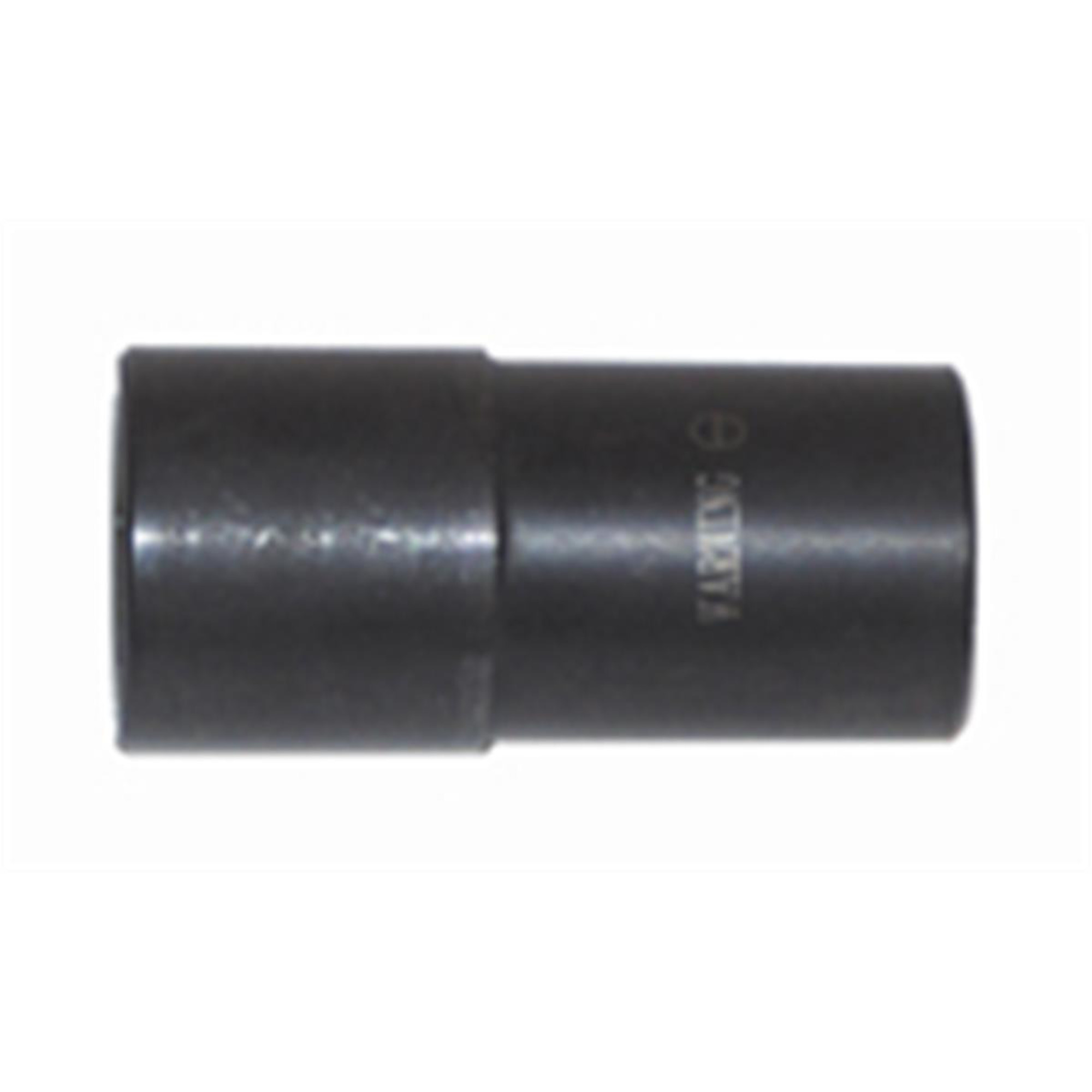 Milton Industries 1/2in. Drive Lug Nut Remover Tool — 21/21.5mm, Chrome Cap Buster, Patented Reverse-Tapered Thread, Model# LTILT-1240